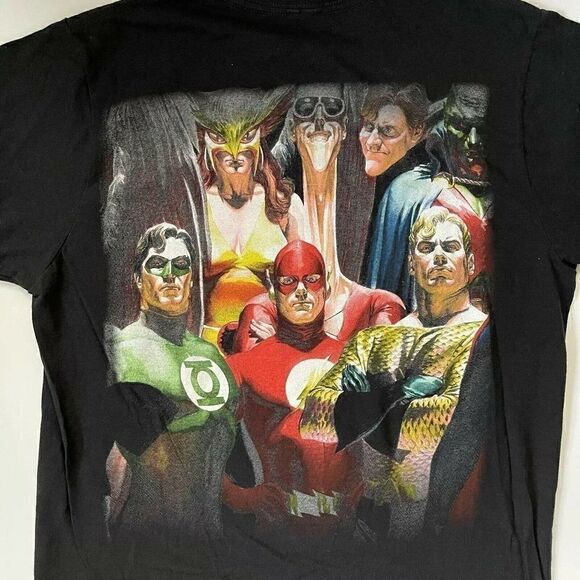 2004 DC Comics Justice League Unlimited Hero Shirt - Picture 5 of 10